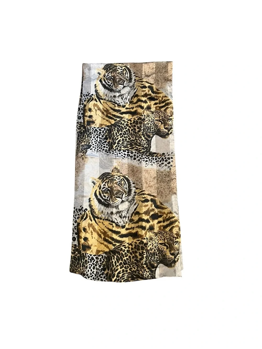 Symphony Scarfs leopard tiger